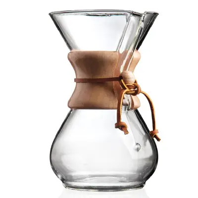 ☕ Top Pour Over Coffee Makers for a Smooth, Balanced Brew 4 Chemex Classic Series