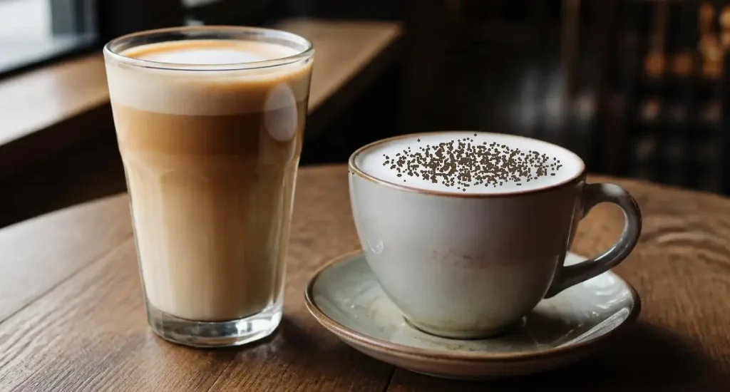 Latte vs Cappuccino: What’s the Difference? ☕ 5 Latte Vs Cappuccino side by side comparison of both