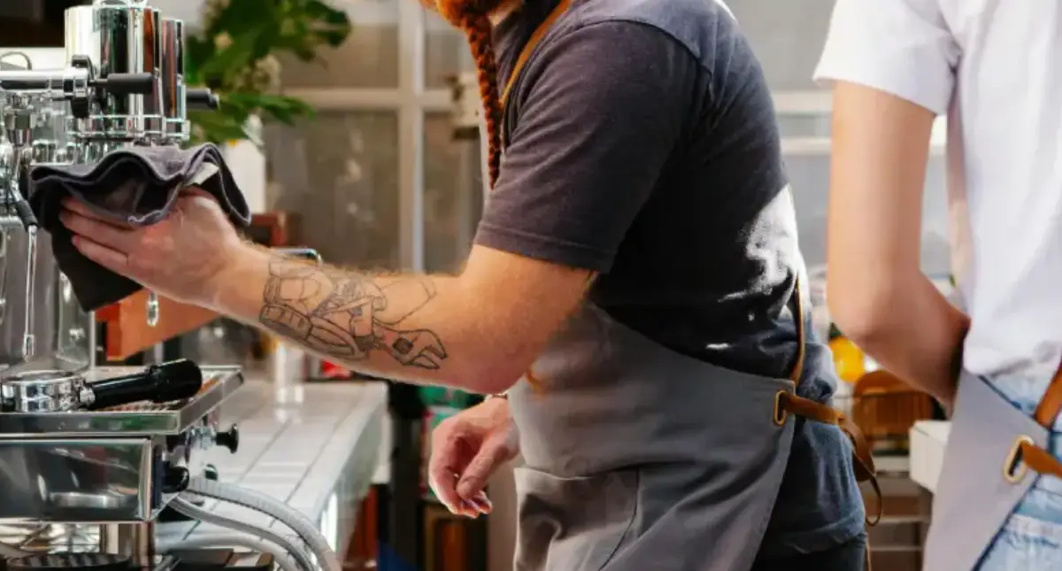Maintaining Espresso Equipment: Keep It in Perfect A1 Shape 2 Maintaining Your Espresso Machine by using regular cleaning schedules