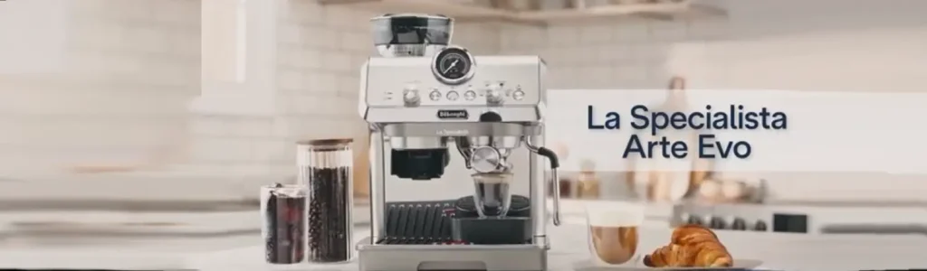 De’Longhi La Specialista Arte Review ☕✨ 125 De’Longhi La Specialista Arte espresso machine on a modern kitchen bench