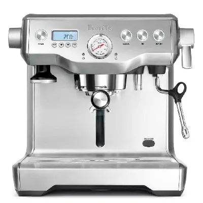 Breville Dual Boiler Espresso Machine Breville Dual Boiler espresso machine with stainless steel design