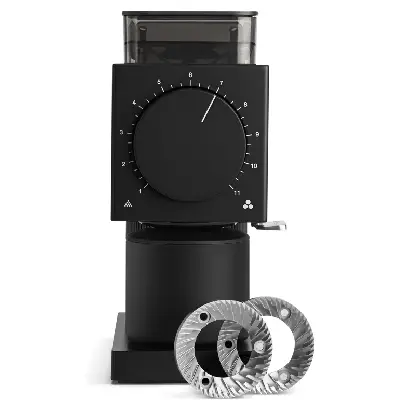 ☕ Best Coffee Grinders for French Press (Coarse Grind Guide) 6 Fellow Ode Brew Grinder, a premium electric burr grinder designed for precise coarse and medium coffee grinds
