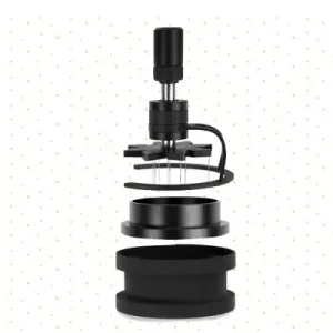 IKAPE 58MM WDT Tool for Espresso Distribution IKAPE 58MM WDT tool with fine needles for espresso puck distribution and improved extraction.