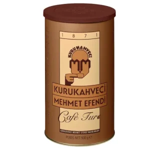 Kurukahveci Mehmet Efendi Turkish Coffee Kurukahveci Mehmet Efendi traditional Turkish coffee finely ground