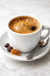 greek-coffee-kaimaki-foam-cup Traditional Greek Coffee with Kaimaki Foam