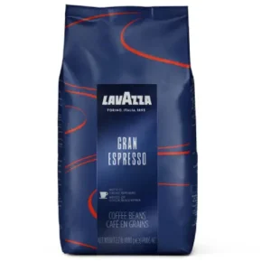 Lavazza Gran Espresso Coffee Beans Lavazza Gran Espresso whole coffee beans for espresso brewing