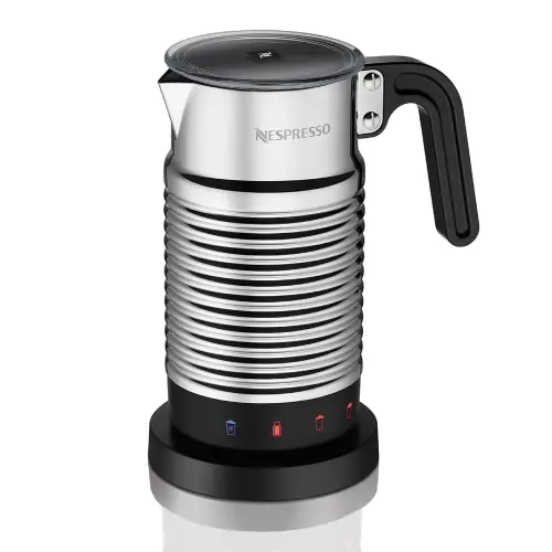 Nespresso Aeroccino 4 – Hot & Cold Milk Frother Nespresso Aeroccino 4 electric milk frother for hot and cold milk foam