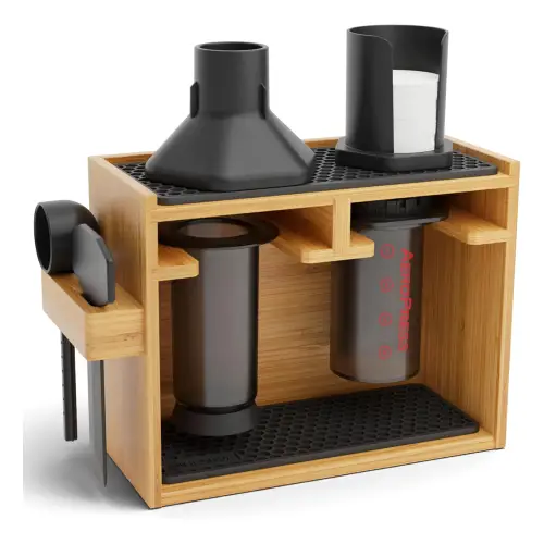 AeroPress Countertop Organizer Stand AeroPress organizer stand for storing brewer filters and accessories