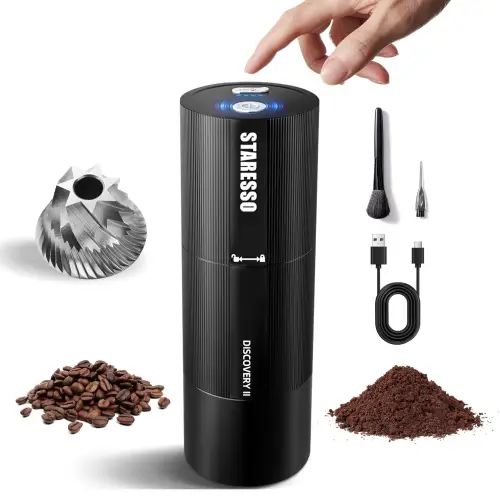 Staresso portable espresso maker β manual travel coffee machine Staresso portable espresso maker with manual pump and compact travel design