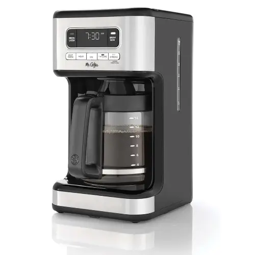 Mr. Coffee Café Barista Espresso Machine Mr. Coffee Café Barista Espresso Machine featuring a sleek design and built-in milk frother