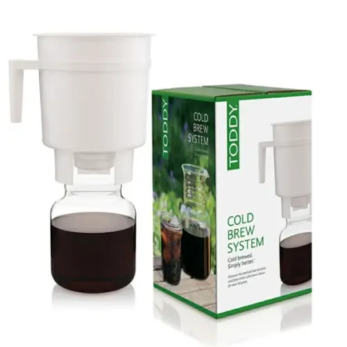 Best Coffee Makers for Cold Brew at Home π‘ 7 Toddy Mini cold brew system small-batch coffee maker with compact brewing container