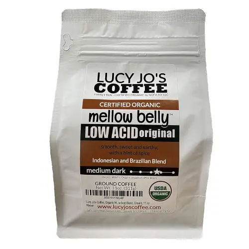 Low Acid Coffee: Better for Sensitive Stomachs? ☕ 5 Lucy Jo’s mellow belly low acid coffee designed for digestion and sensitive stomachs