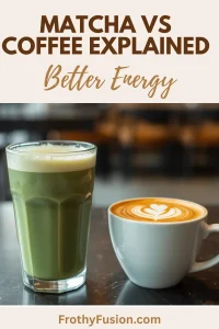 Matcha vs Coffee: Which One Is Better for You? π΅ 3 Matcha vs Coffee Comparison: Energy, Focus, Taste and Health Benefits