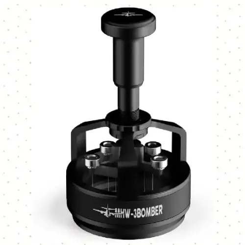 MHV 3Bomber WDT Tool β Perfect Espresso Distribution with Ease MHV 3Bomber WDT Tool for precise espresso grounds distribution and improved extraction