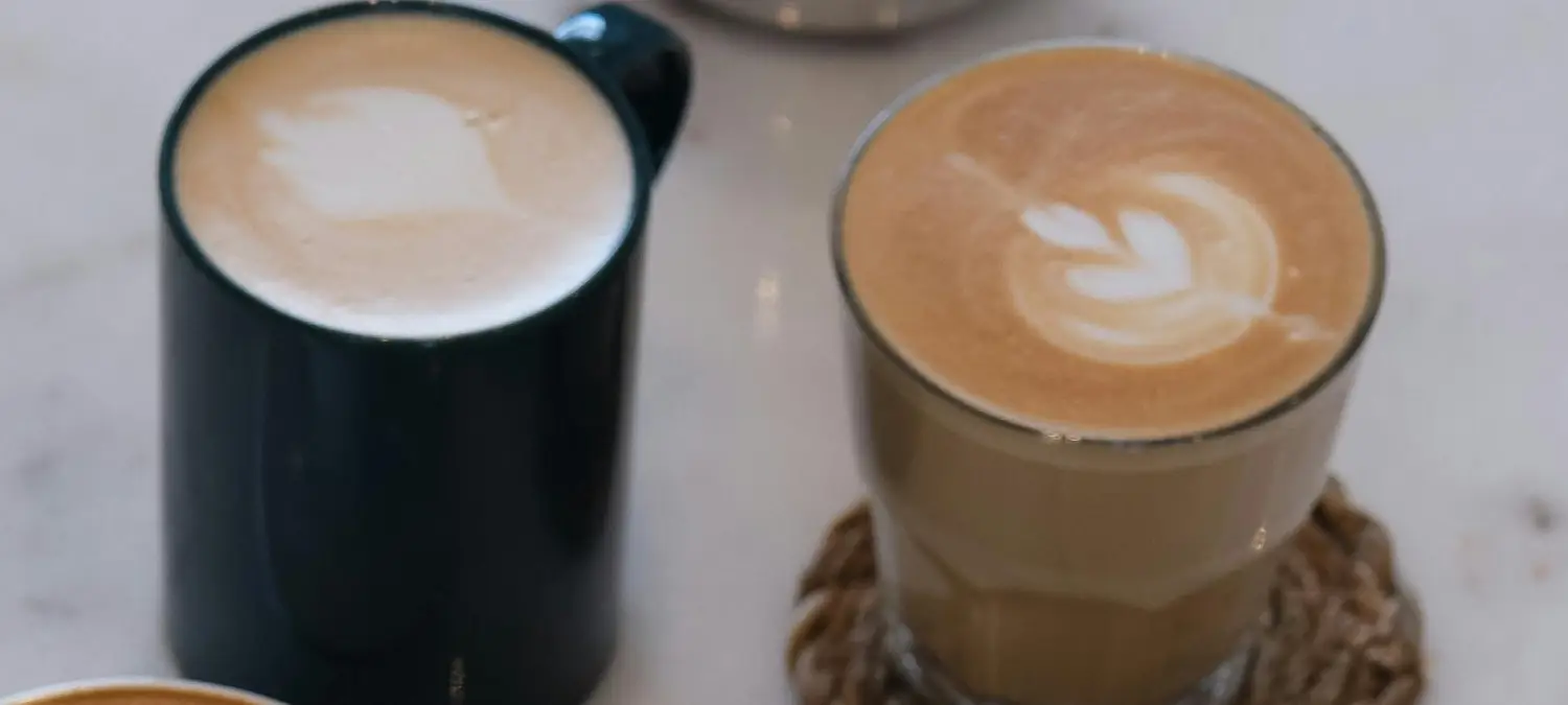 Mushroom Coffee vs Regular Coffee: Which One Is Best 2 Mushroom coffee vs regular coffee side by side comparison in cups