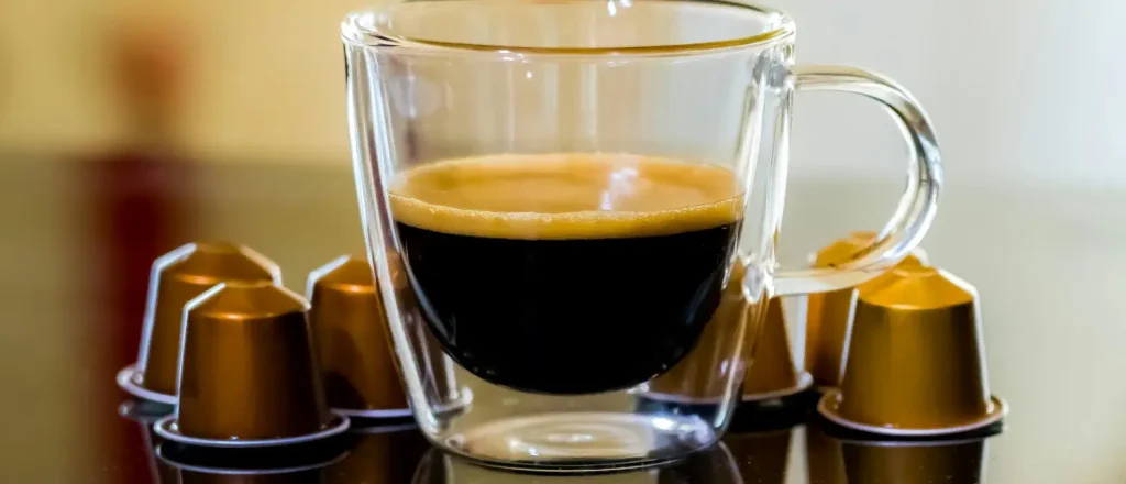 Pods for Nespresso: A Guide to Better Coffee at Home ☕✨ 55 Coffee pods for Nespresso with freshly brewed coffee