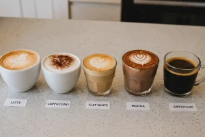 Triple Shot vs Double Shot Espresso: What's the Difference? 5 Triple Shot vs Double Shot Espresso compared to a Latte, Flat White or Americano
