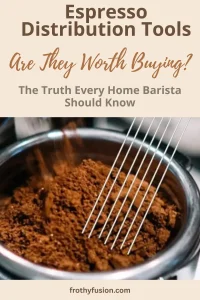 Espresso Distribution Tools: Are They Worth Buying? 3 espresso distribution tools worth buying pinterest pin