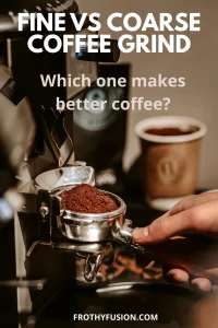 How Coffee Grind Size Affects Flavor: Complete Guide 3 Fine coffee grounds showing how coffee grind size affects flavor and extraction.