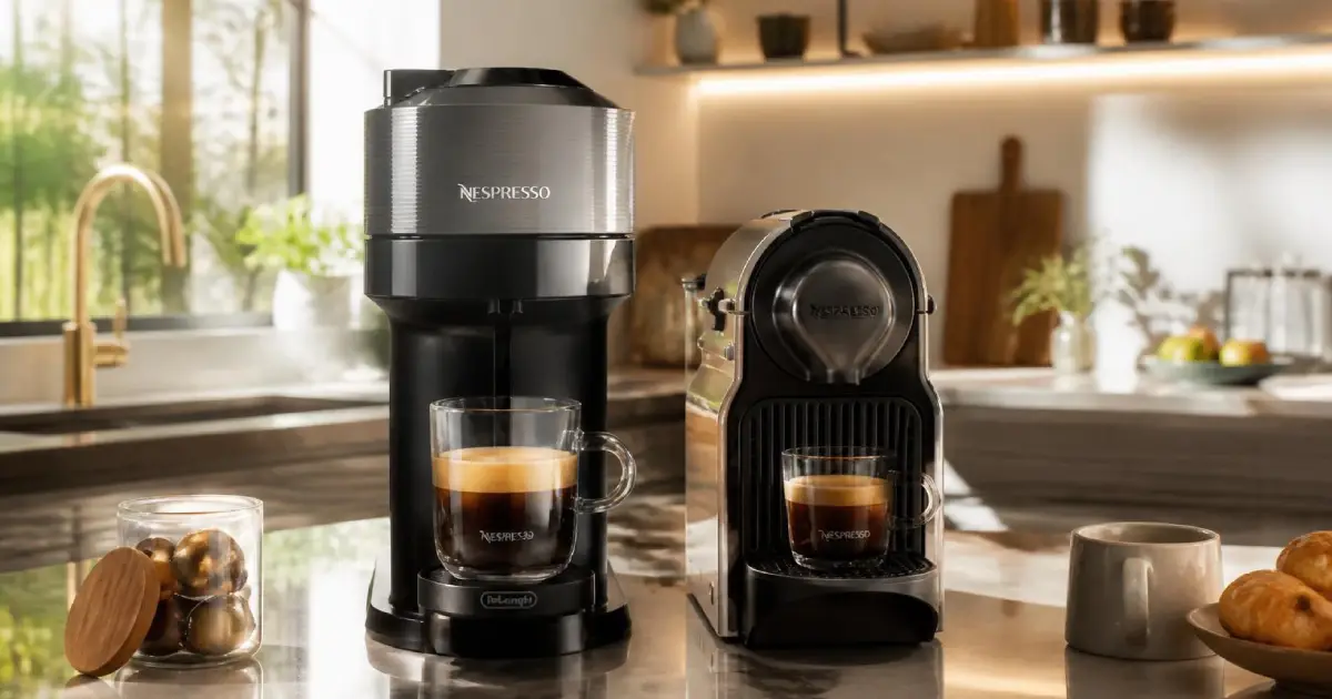 Best Nespresso Machines (2026): Reviews & Buying Guide 2 A look at the best Nespresso Machines including the Nespresso Vertuo and Original