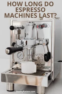How Long Do Espresso Machines Last? A Complete Guide 3 Home espresso machine ready to be used. Just how long do espresso machines last and what is the lifespan and maintenance of espresso machines.