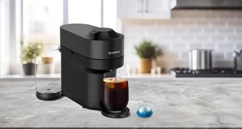 Nespresso Vertuo Pop Review – Is This the Best Budget Vertuo Machine? 41 Nespresso Vertuo Pop coffee machine for brewing espresso and coffee with Vertuo capsules
