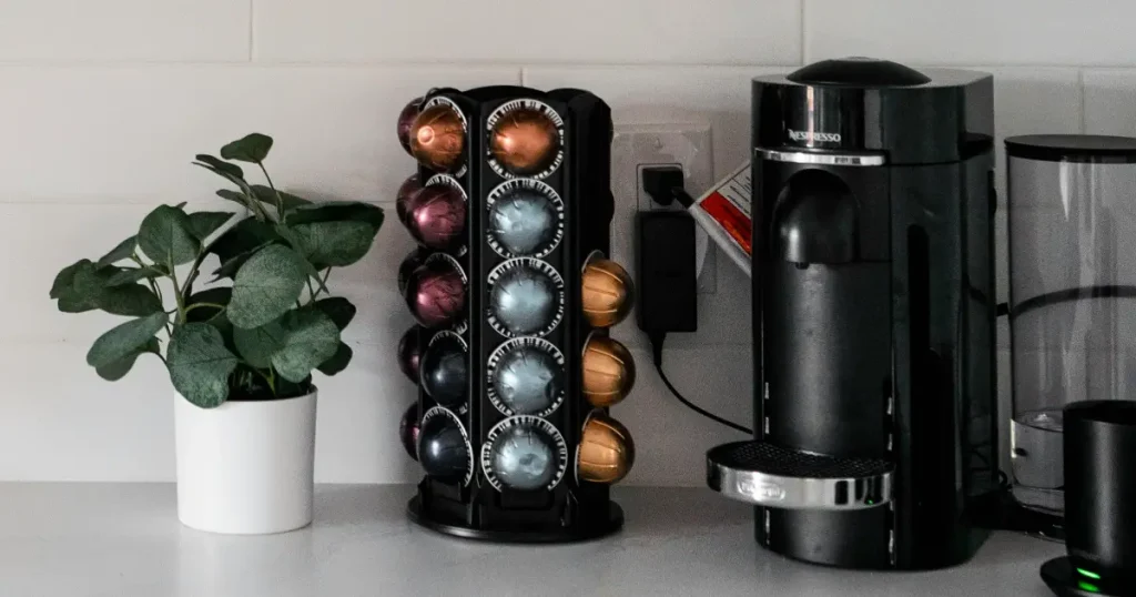 Best Nespresso Original Capsules: 10 Best Pods 3 Nespresso machine with Original capsules beside it