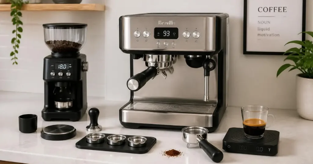 How to Make a Triple Shot Espresso: Step-by-Step Guide 3 How to make a triple shot espresso using all the equipment including grinder, scale, and other tools