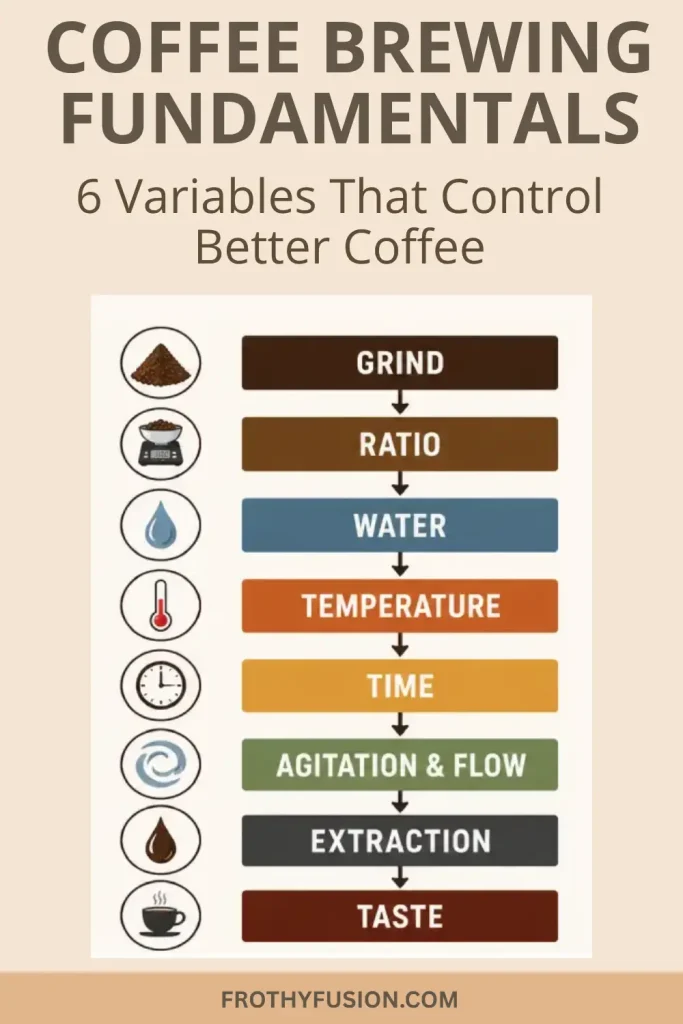 Coffee Brewing Fundamentals: How to Make Better Coffee 5 coffee brewing fundamentals pin1