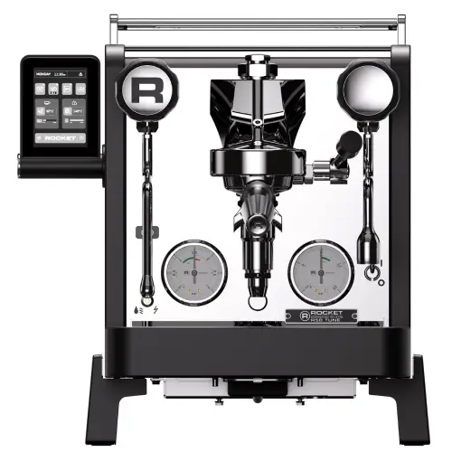 Rocket Espresso R58 Tune Premium Espresso Machine Rocket Espresso r58 Tune with Dual Boiler, Tune Programming, Detachable PID, & Rotary Pump. A quality premium espresso machine